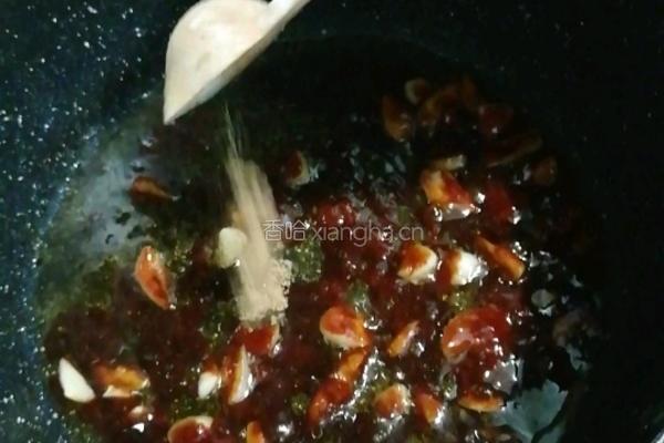 豆腐炖蛋的做法图解3