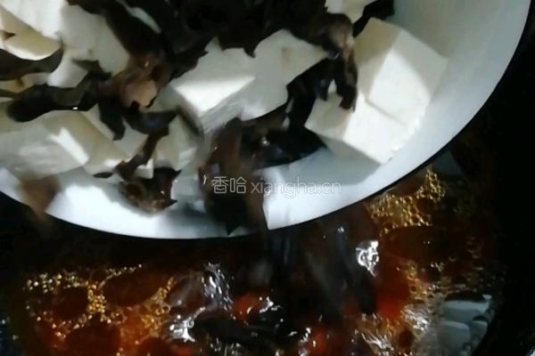 豆腐炖蛋的做法图解5