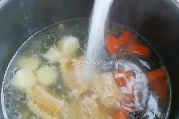 乌鸡汤的做法图解6