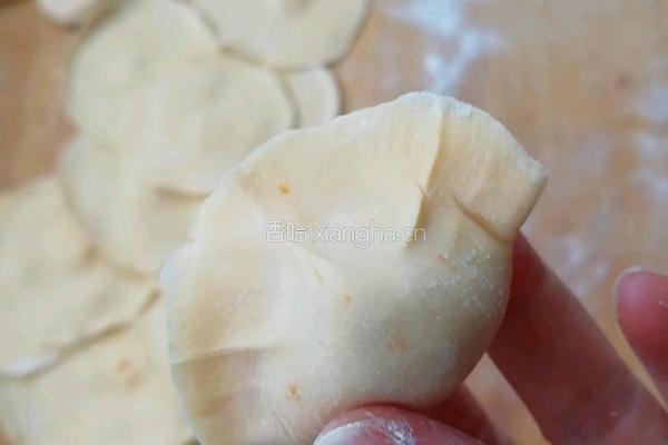 胡萝卜水饺的做法图解8
