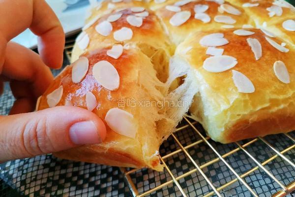 淡奶油小餐包的做法图解12