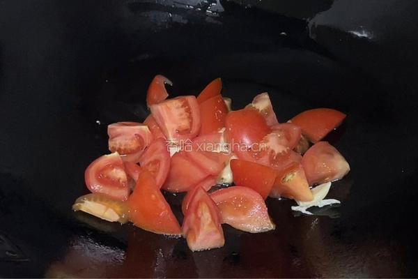 番茄炒蛋的做法图解6