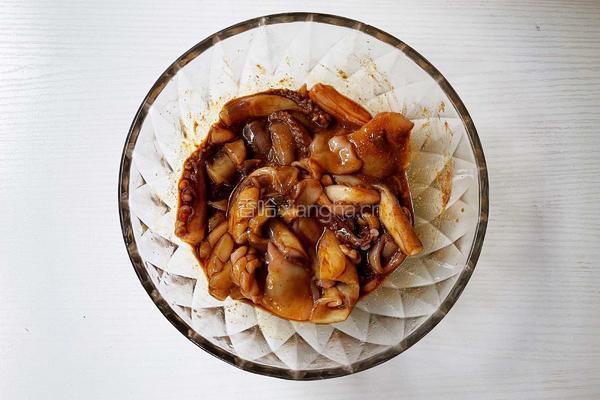 烤鱿鱼的做法图解3