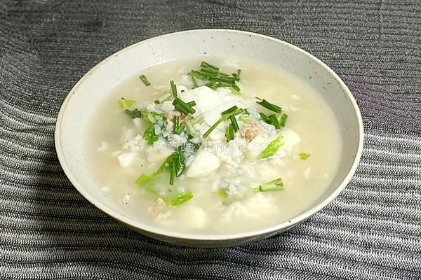 芋头粥的做法图解11