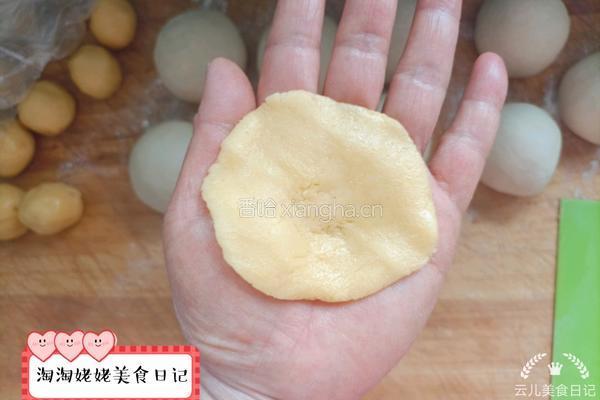 糖渍菠萝包的做法图解22