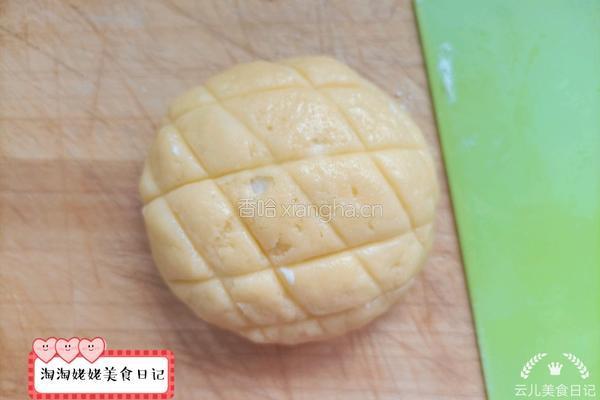 糖渍菠萝包的做法图解24