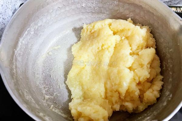 紫薯馅泡芙的做法图解4