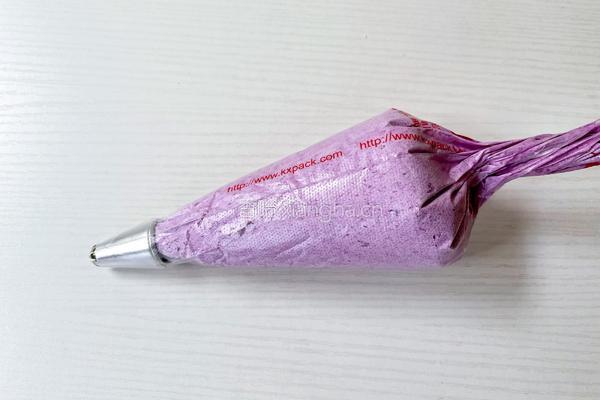 紫薯馅泡芙的做法图解11