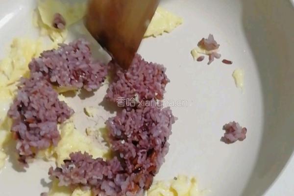 炒米饭的做法图解2