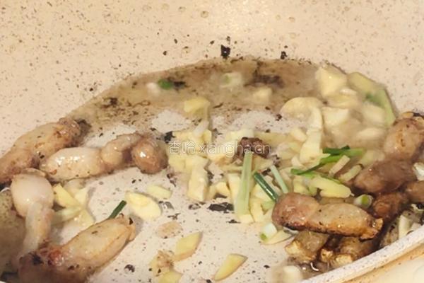 豌豆米炒肉的做法图解10