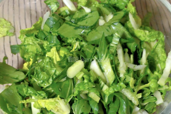 莲藕肉末小米粥的做法图解3