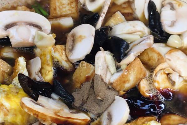 鸡蛋炖豆腐的做法图解7
