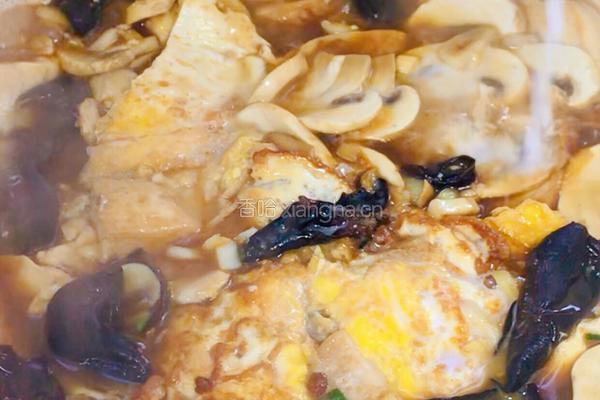 鸡蛋炖豆腐的做法图解8