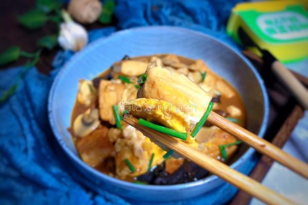 鸡蛋炖豆腐的做法图解10