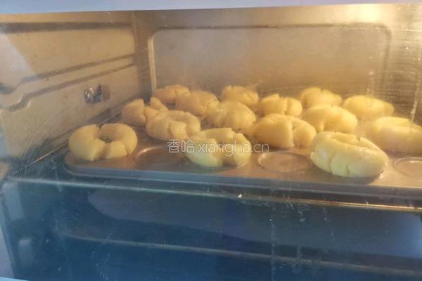 玉米油桃酥的做法图解9