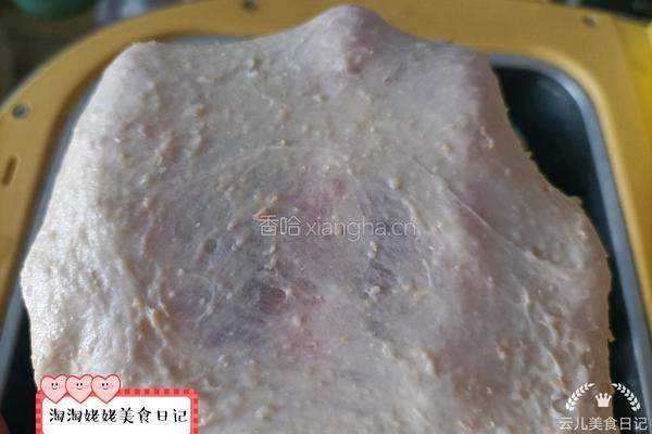麦麸吐司面包的做法图解6
