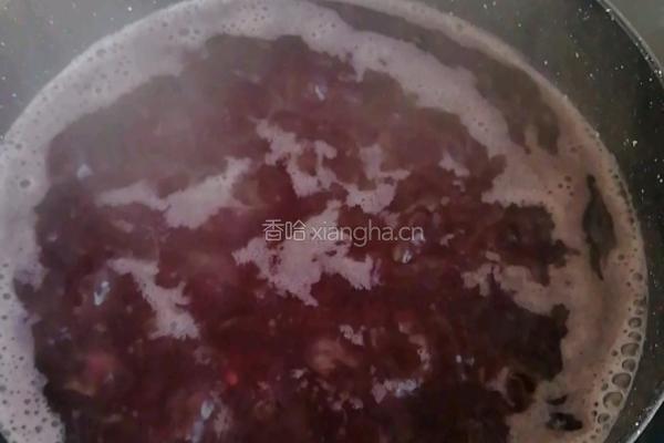 鲜虾紫米粥的做法图解2