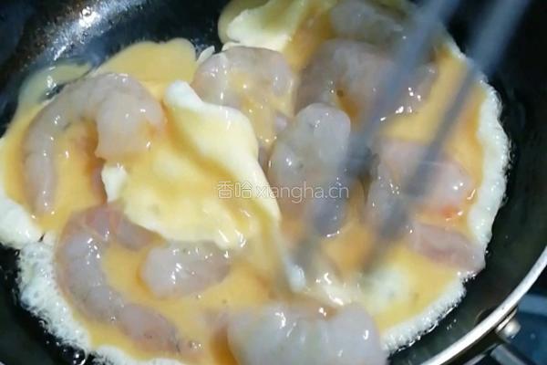 鲜虾紫米粥的做法图解5