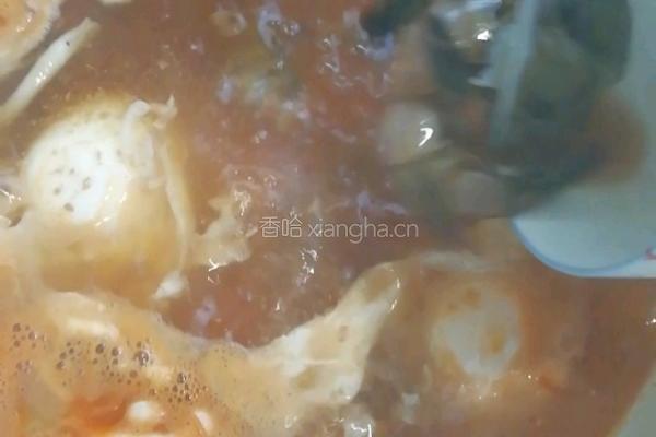 鲜虾热汤面的做法图解8