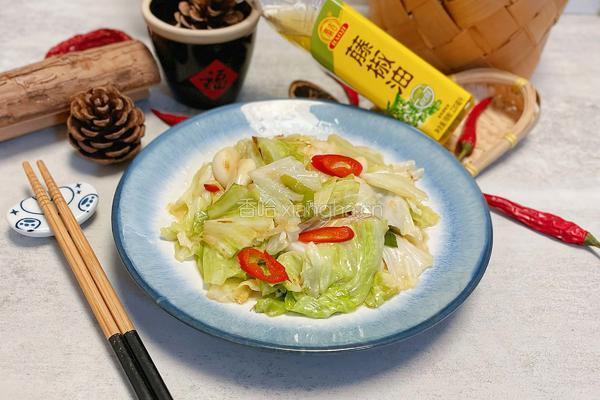 手撕包菜的做法图解11