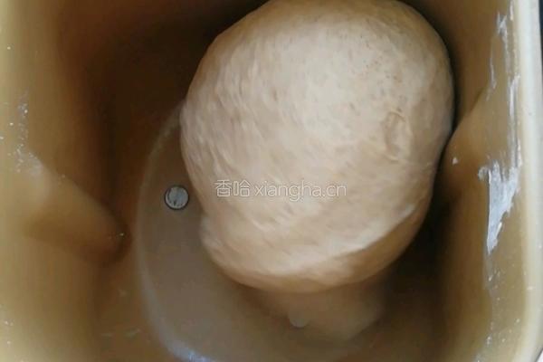 全麦豆沙包的做法图解3