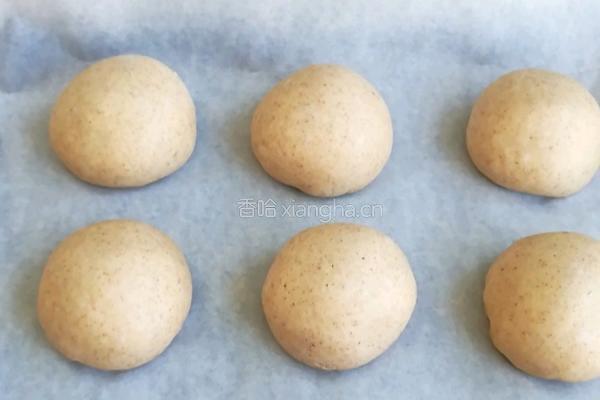 全麦豆沙包的做法图解7