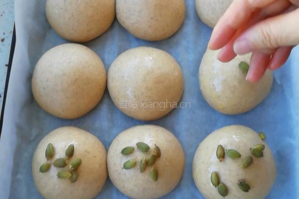 全麦豆沙包的做法图解9