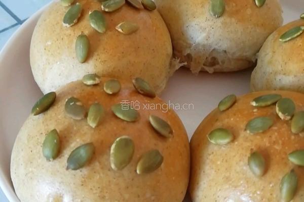 全麦豆沙包的做法图解12