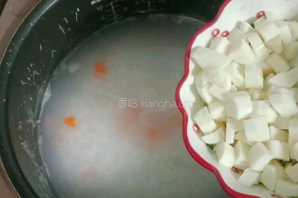 山药鸡肉粥的做法图解10