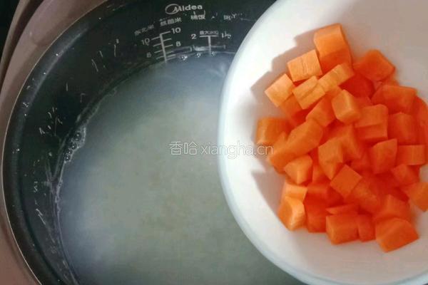 山药鸡肉粥的做法图解9
