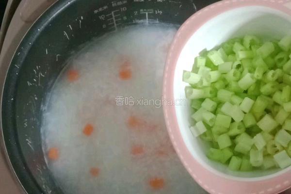 山药鸡肉粥的做法图解11