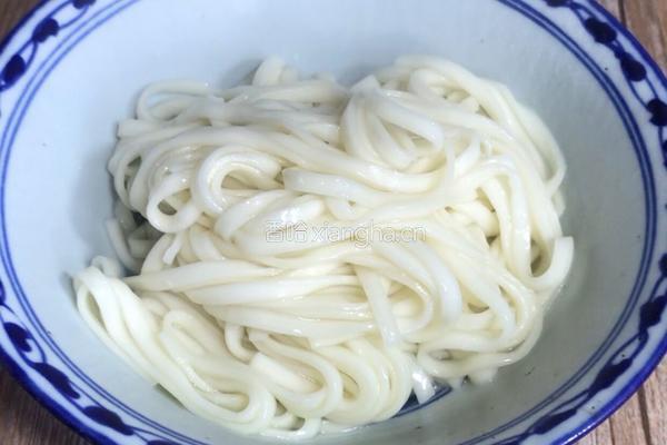 萝卜丝卤面的做法图解11