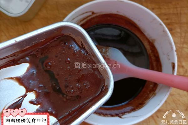 巧克力布朗尼蛋糕的做法图解6