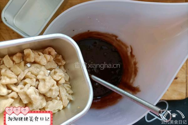 巧克力布朗尼蛋糕的做法图解10
