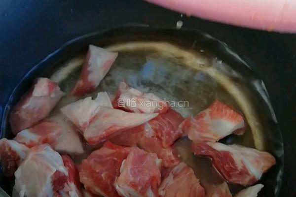 奥尔良月牙骨的做法图解2