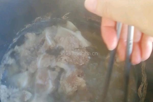 奥尔良月牙骨的做法图解3