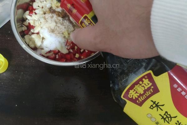 美味自制辣椒酱的做法图解4