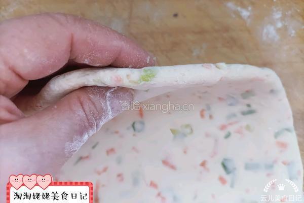 蔬菜甜甜圈的做法图解8