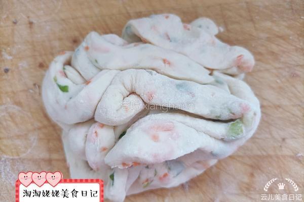 蔬菜甜甜圈的做法图解10