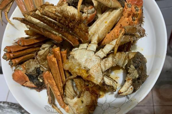 肉蟹煲的做法图解5