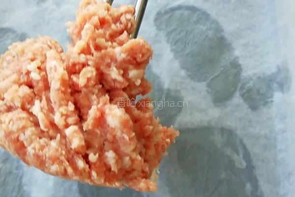 猪肉脯的做法图解3