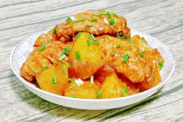 鸡翅炖土豆的做法图解14