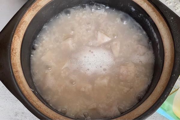 芋头粥的做法图解6
