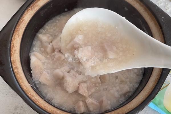 芋头粥的做法图解7