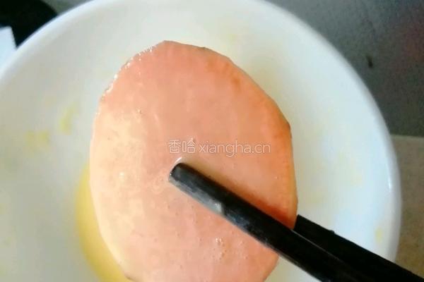低脂烤红薯片的做法图解4