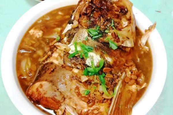 鱼头泡饼的做法图解24