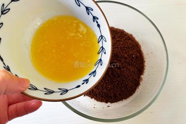蓝莓燕麦慕斯蛋糕的做法图解4