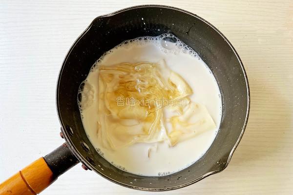 蓝莓燕麦慕斯蛋糕的做法图解6