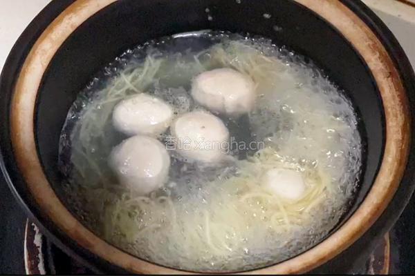 藤椒清汤面的做法图解3