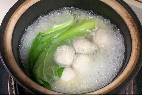 藤椒清汤面的做法图解5
